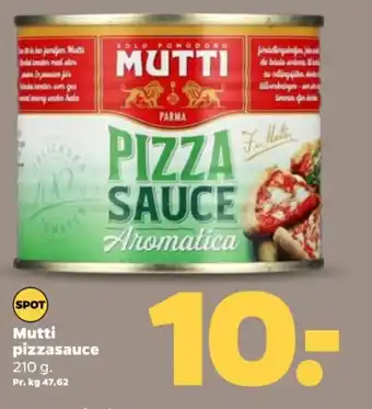 Netto Mutti Pizzasauce tilbud