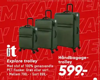 Bilka Explore trolley tilbud