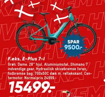 Bilka E-Plus 7-I tilbud