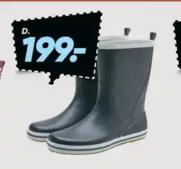 Bilka Gummistøvler tilbud