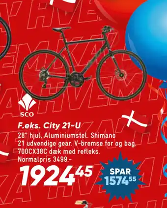 Bilka City 21-U tilbud