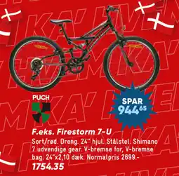 Bilka Firestorm 7-U tilbud