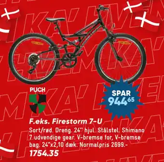 Bilka Firestorm 7-U tilbud