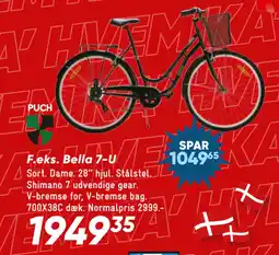 Bilka Bella 7-U tilbud