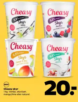 Netto Cheasy skyr tilbud