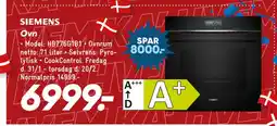 Bilka Ovn tilbud