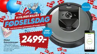 Bilka Robotstøvsuger tilbud