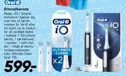 Bilka Eltandbørste tilbud