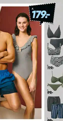 Bilka Badedragt tilbud