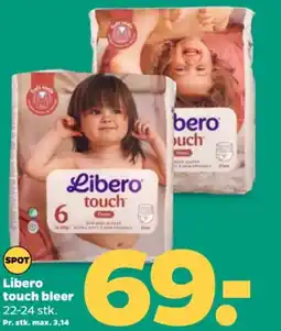 Netto Libero touch bleer tilbud