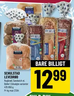 Løvbjerg SCHULSTAD LEVEBRØD tilbud