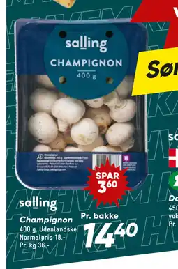 Bilka Champignon tilbud