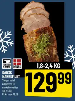 Løvbjerg DANSK NAKKEFILET tilbud