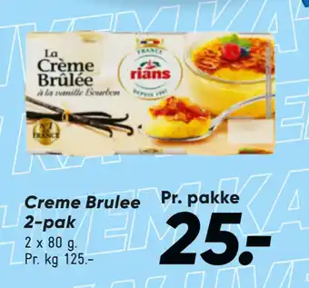 Bilka Creme Brulee 2-pak tilbud