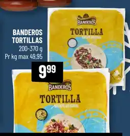 Løvbjerg BANDEROS TORTILLAS tilbud