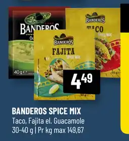 Løvbjerg BANDEROS SPICE MIX tilbud