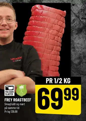 Løvbjerg FREY ROASTBEEF tilbud