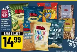 Løvbjerg KIMS CHIPS, SNACKS, MANDLER EL. NØDDER tilbud