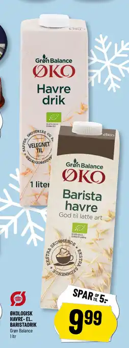 Løvbjerg ØKOLOGISK HAVRE- EL. BARISTADRIK tilbud