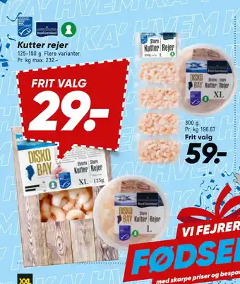 Bilka Kutter rejer tilbud