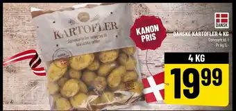 Løvbjerg DANSKE KARTOFLER 4 KG tilbud