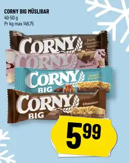Løvbjerg CORNY BIG MÜSLIBAR tilbud