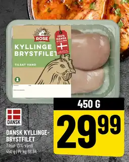 Løvbjerg DANSK KYLLINGEBRYSTFILET tilbud