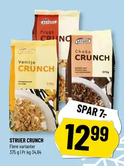 Løvbjerg STRUER CRUNCH tilbud