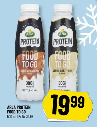 Løvbjerg ARLA PROTEIN FOOD TO GO tilbud