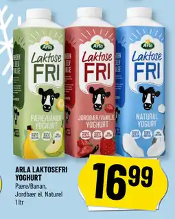 Løvbjerg ARLA LAKTOSEFRI YOGHURT tilbud