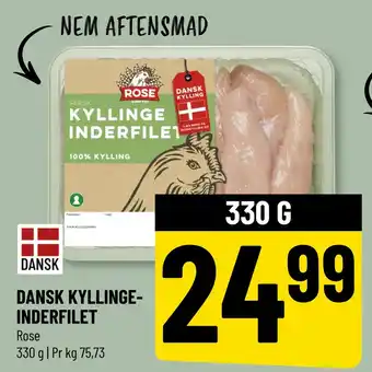 Løvbjerg DANSK KYLLINGEINDERFILET tilbud