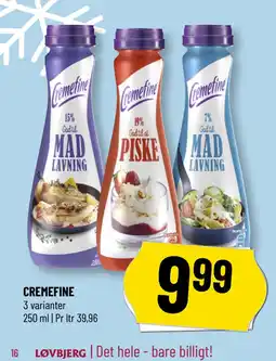 Løvbjerg CREMEFINE tilbud