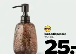 Netto Sæbedispenser. tilbud