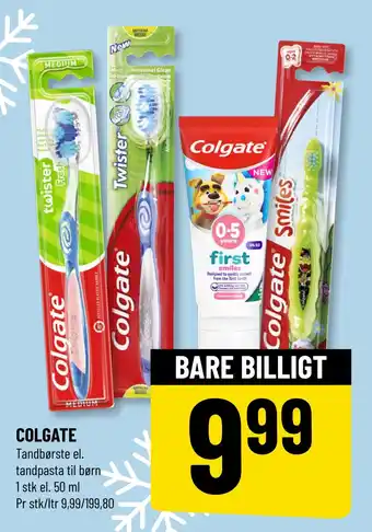 Løvbjerg COLGATE tilbud