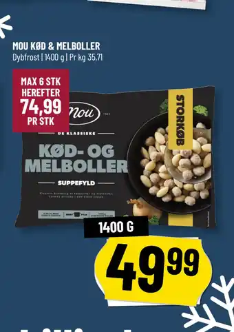 Løvbjerg MOU KØD & MELBOLLER tilbud