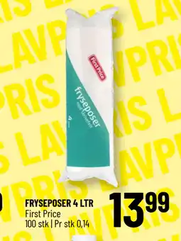 Løvbjerg FRYSEPOSER 4 LTR tilbud