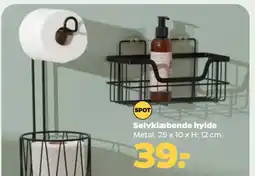 Netto Selvklæbende hylde Metal. tilbud