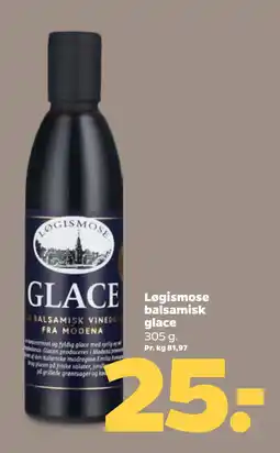 Netto Løgismose balsamisk glace tilbud