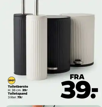 Netto Toiletspand tilbud