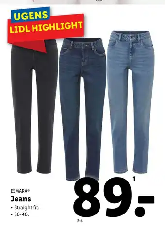 Lidl Jeans tilbud