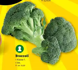 Lidl Broccoli tilbud