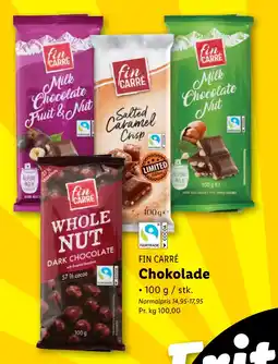 Lidl Chokolade tilbud