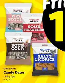 Lidl Candy Dates tilbud