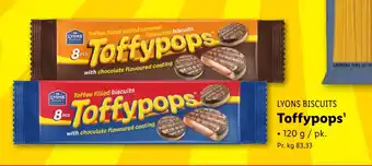 Lidl Toffypops tilbud