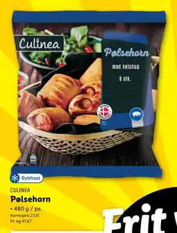 Lidl Pølsehorn tilbud