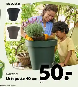 Lidl Urtepotte 40 cm tilbud