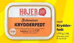 Lidl Krydderfedt tilbud