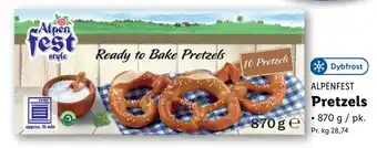 Lidl Pretzels tilbud