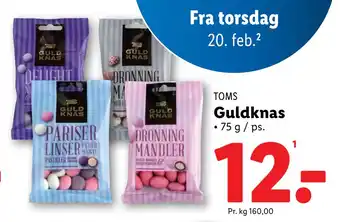 Lidl Guldknas tilbud