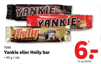 Lidl Yankie eller Holly bar tilbud